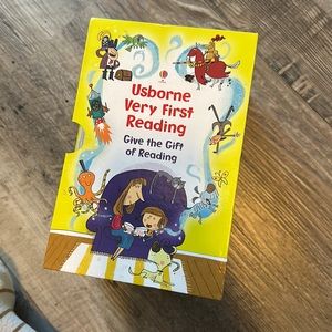 Usborne very first reading set